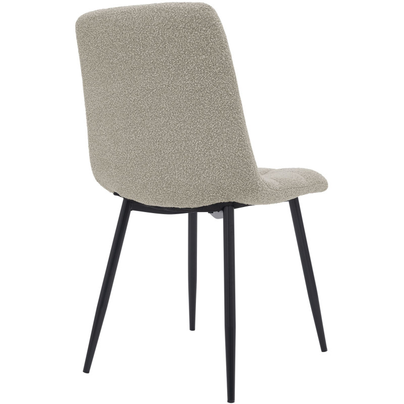 Chaise de salle à manger bouclette...
