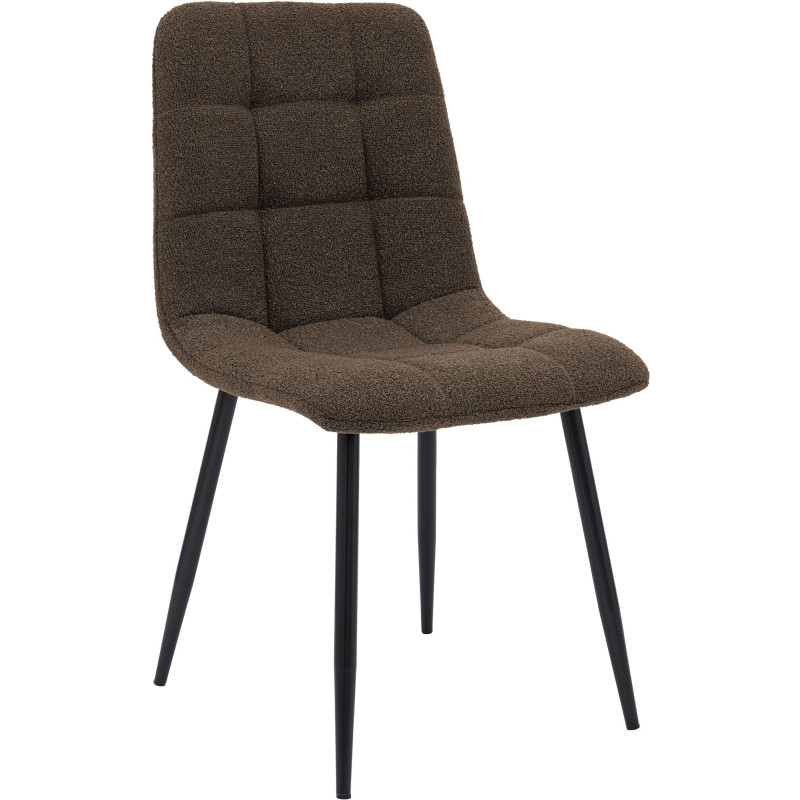 Chaise de salle à manger bouclette...