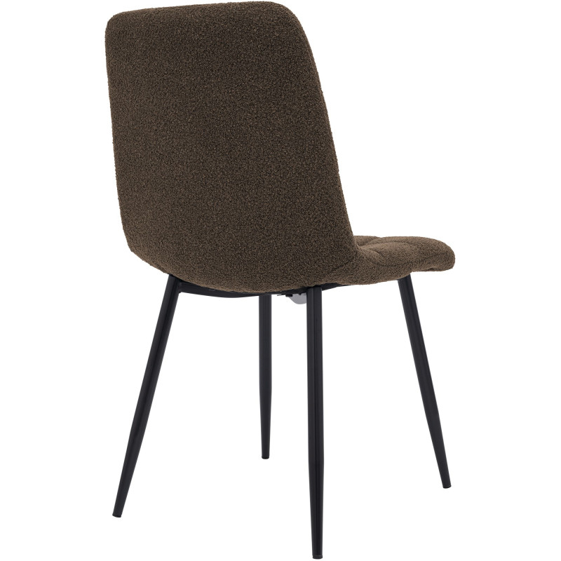 Chaise de salle à manger bouclette...