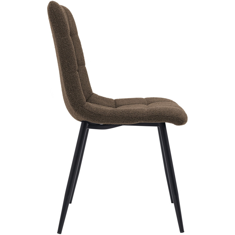 Chaise de salle à manger bouclette...