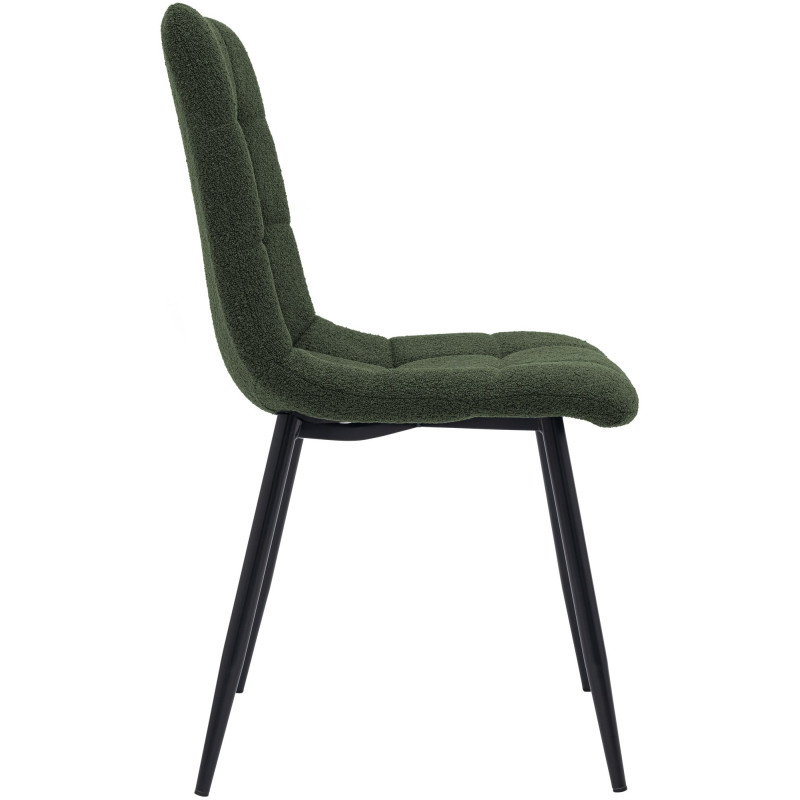 Chaise de salle à manger bouclette...