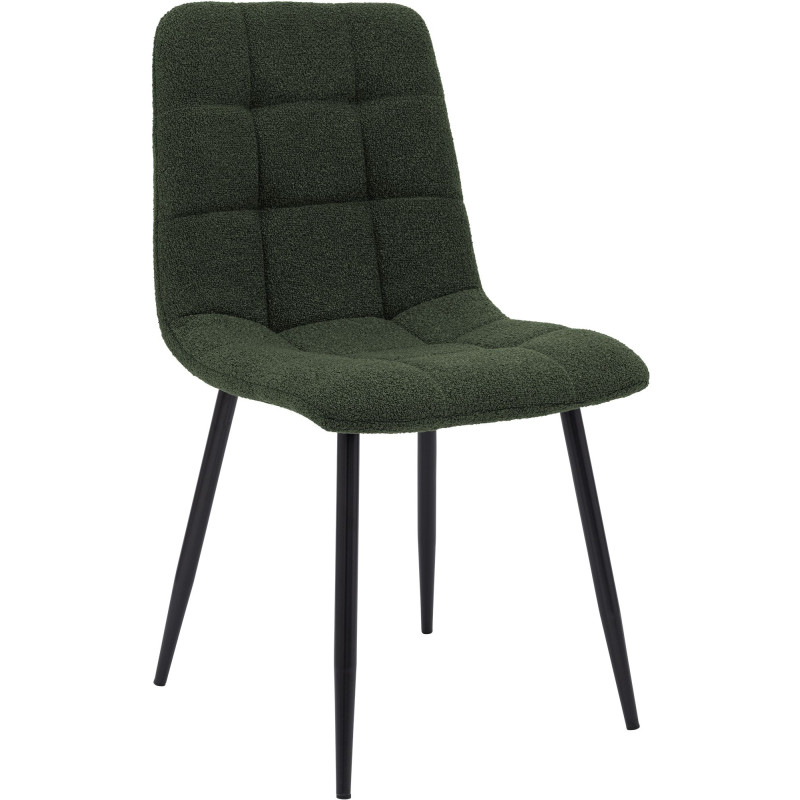 Chaise de salle à manger bouclette...