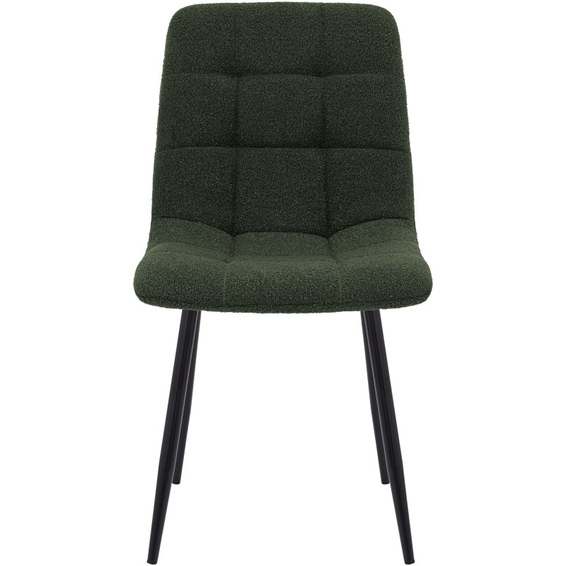 Chaise de salle à manger bouclette...