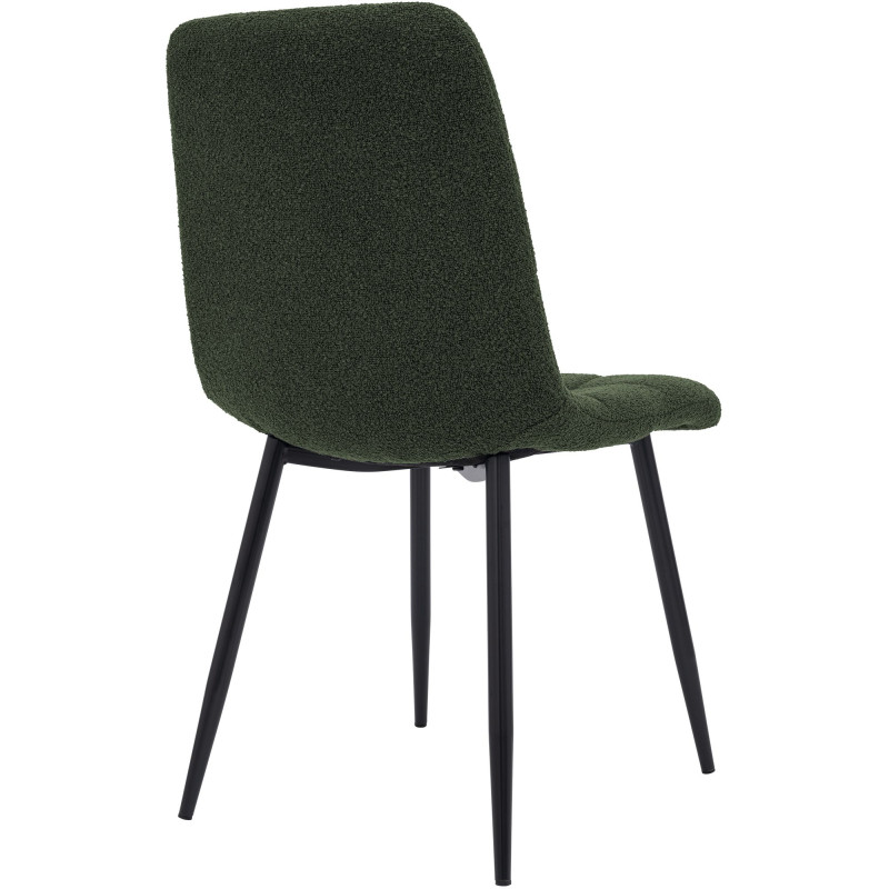 Chaise de salle à manger bouclette...