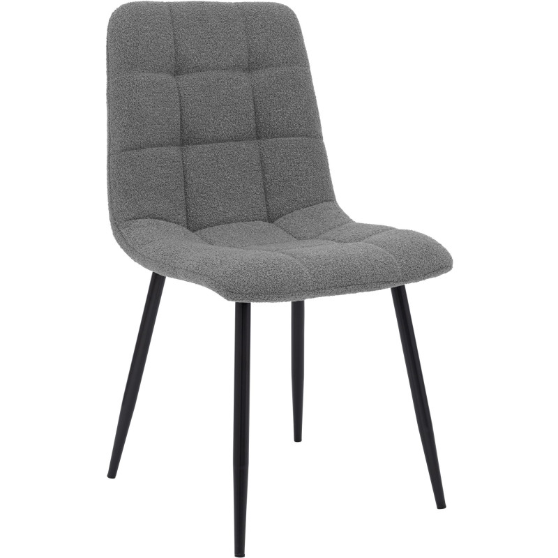 Chaise de salle à manger bouclette...