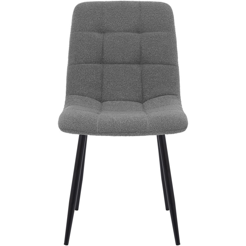 Chaise de salle à manger bouclette...