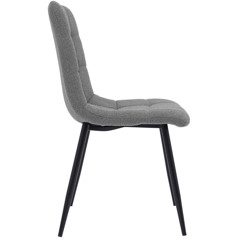 Chaise de salle à manger bouclette...