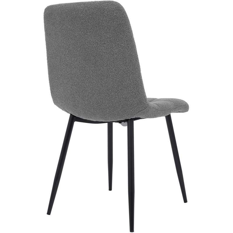 Chaise de salle à manger bouclette...