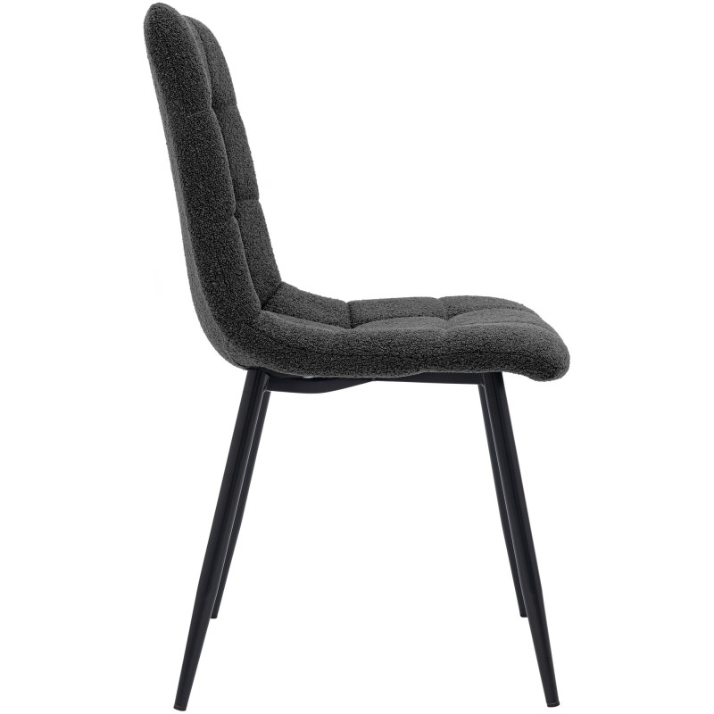 Chaise de salle à manger bouclette...