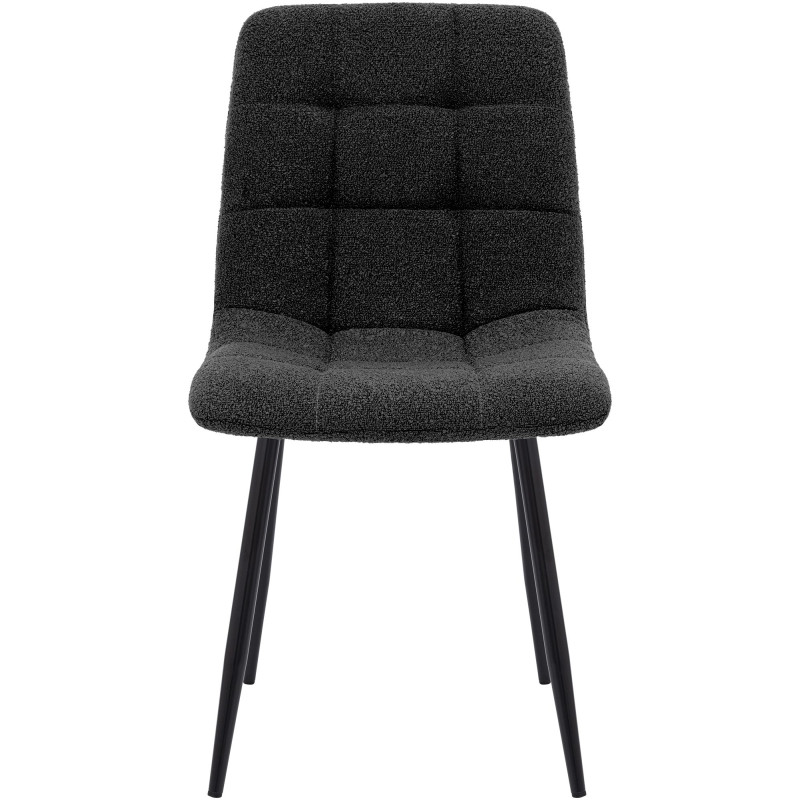 Chaise de salle à manger bouclette...