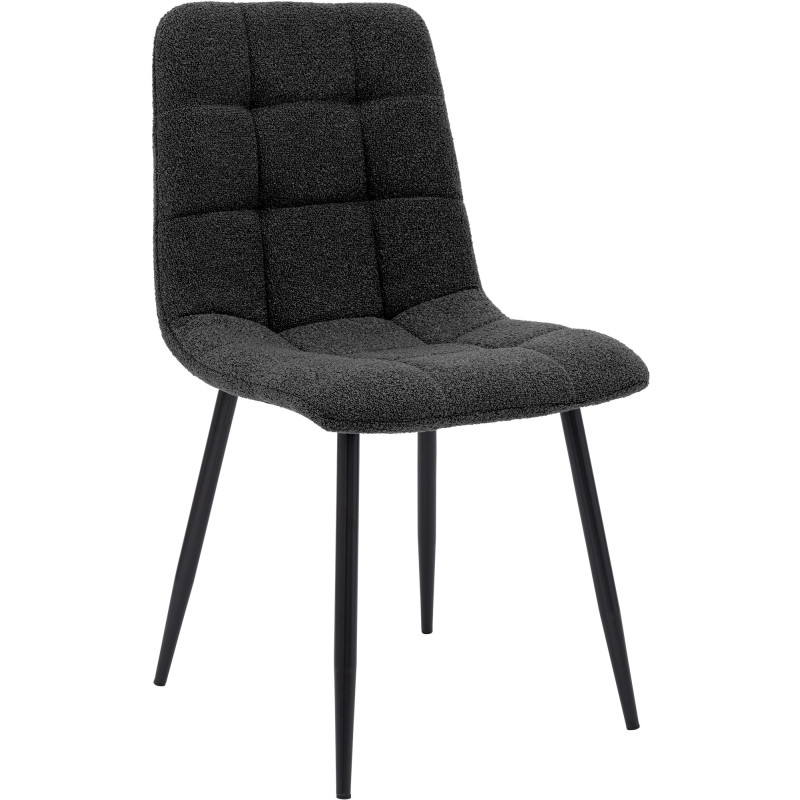 Chaise de salle à manger bouclette...