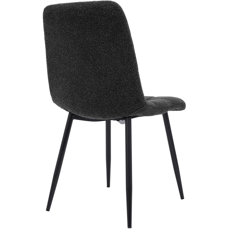 Chaise de salle à manger bouclette...
