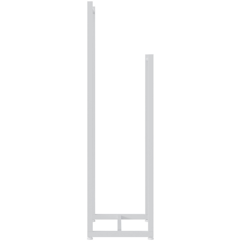 Porte-serviettes sur pied blanc 2...