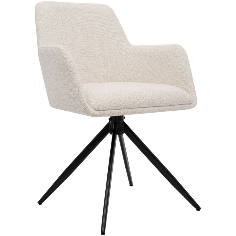 Chaise de salle à manger pivotante...