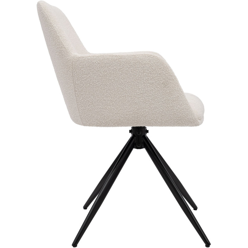 Chaise de salle à manger pivotante...