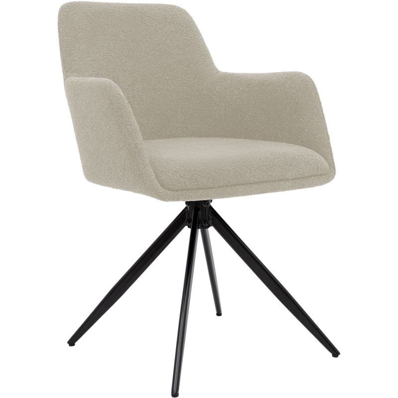 Chaise de salle à manger pivotante...