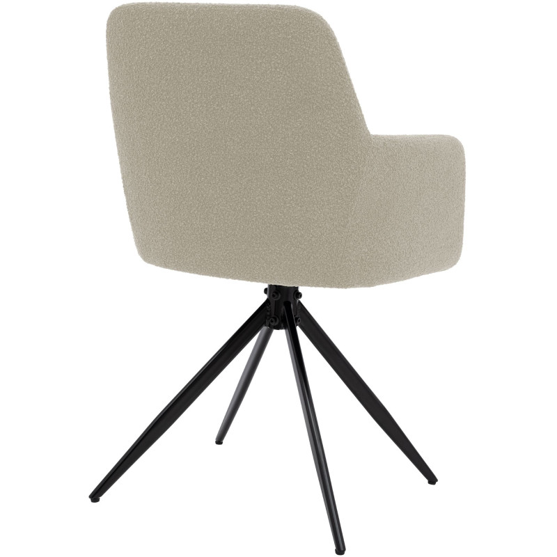 Chaise de salle à manger pivotante...
