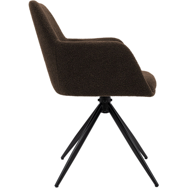 Chaise de salle à manger pivotante...