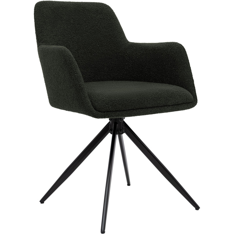 Chaise de salle à manger pivotante...