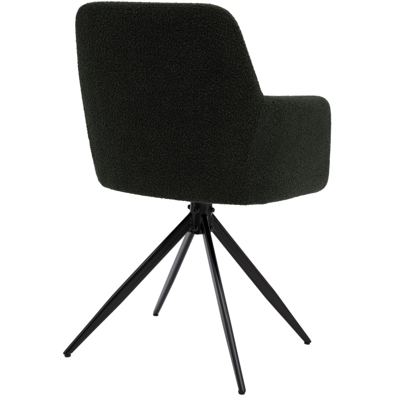 Chaise de salle à manger pivotante...