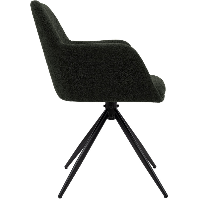 Chaise de salle à manger pivotante...