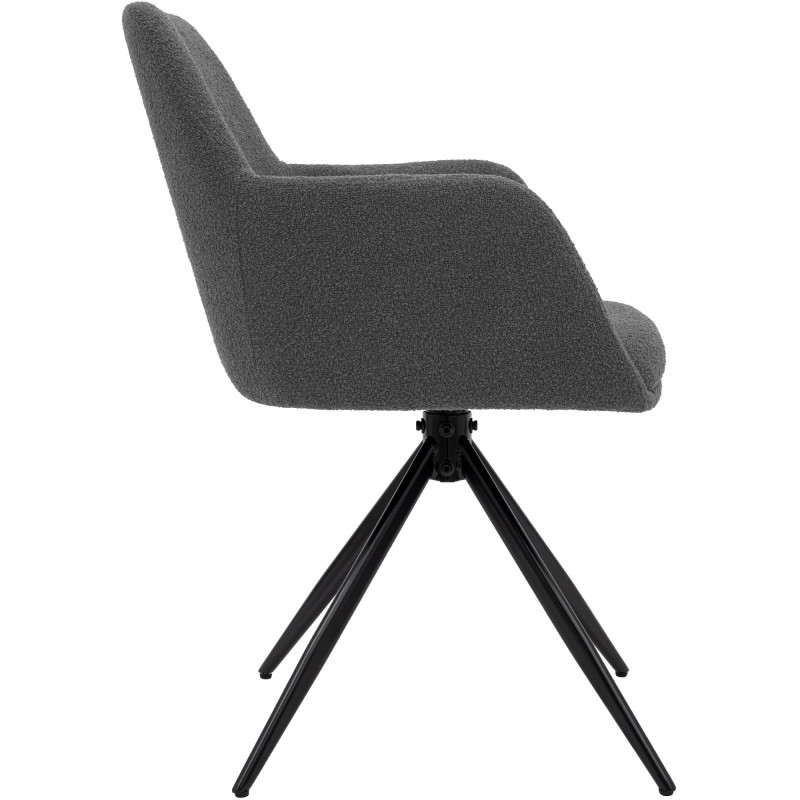 Chaise de salle à manger pivotante...