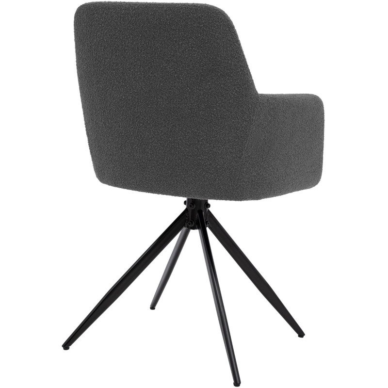 Chaise de salle à manger pivotante...