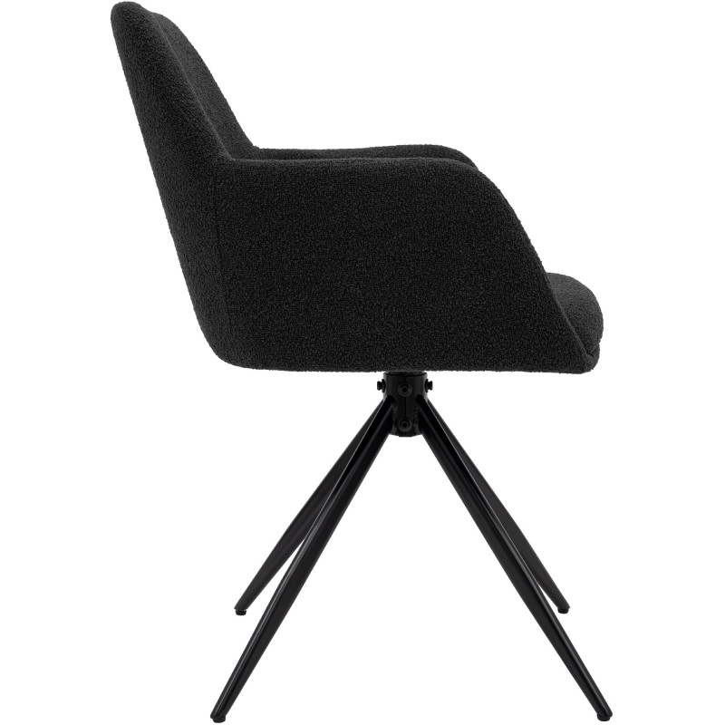 Chaise de salle à manger pivotante...