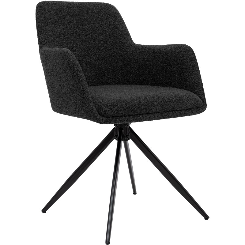 Chaise de salle à manger pivotante...