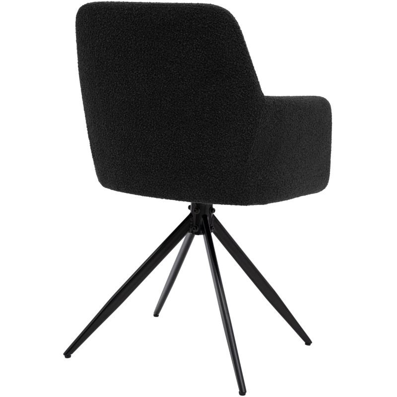 Chaise de salle à manger pivotante...