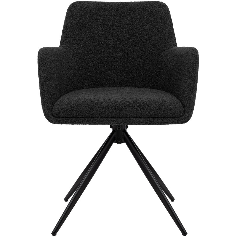 Chaise de salle à manger pivotante...