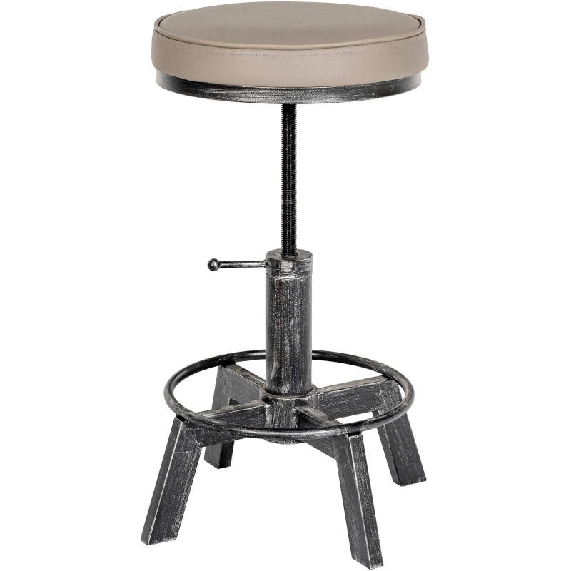 Tabouret industriel réglable...