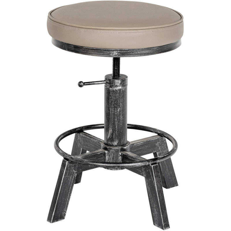Tabouret industriel réglable...