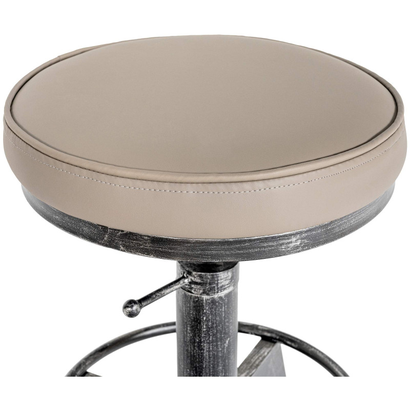 Tabouret industriel réglable...
