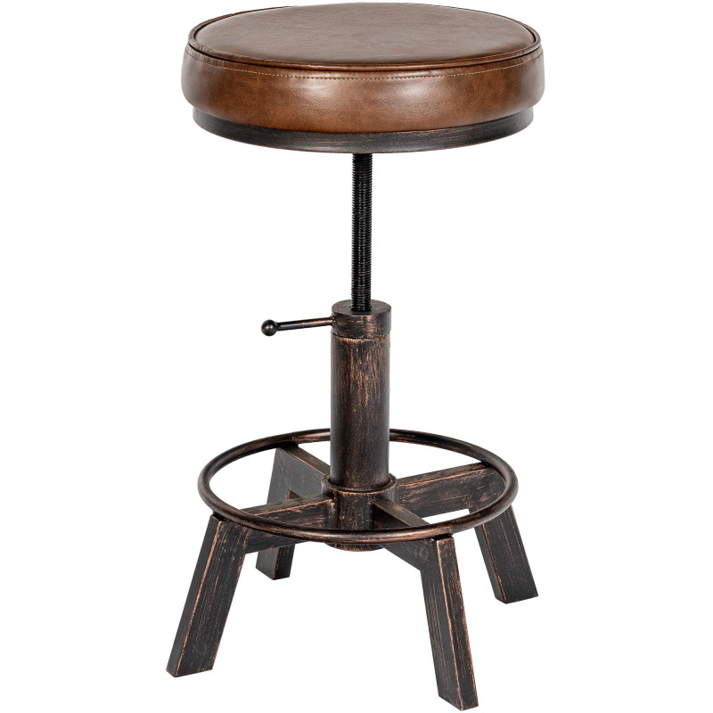 Tabouret industriel réglable...