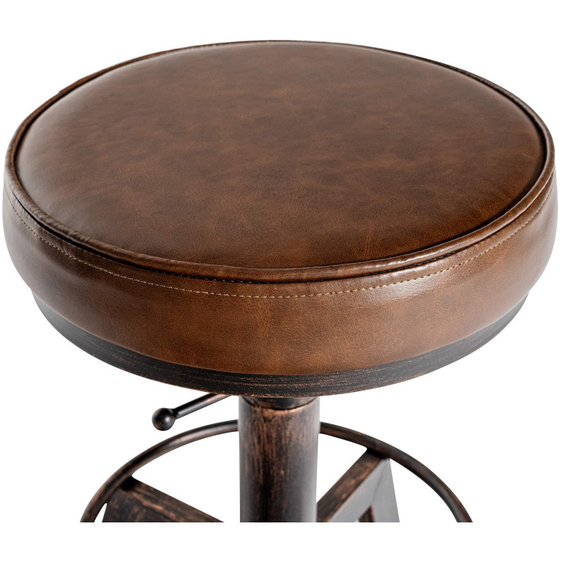 Tabouret industriel réglable...