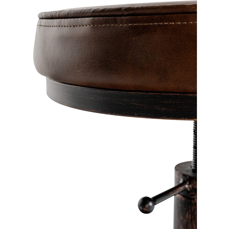 Tabouret industriel réglable...