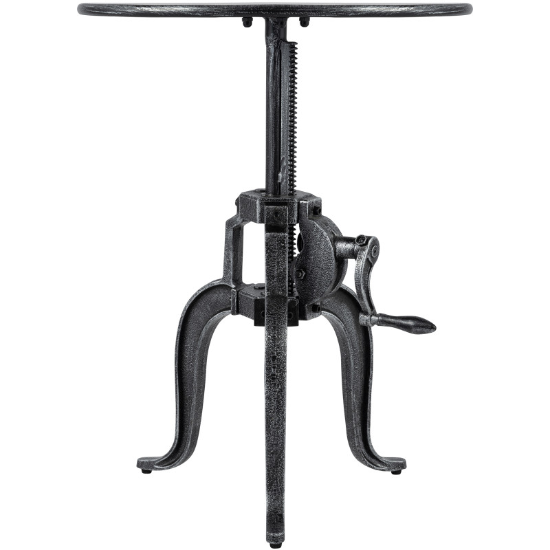 Table d’appoint industrielle métal...