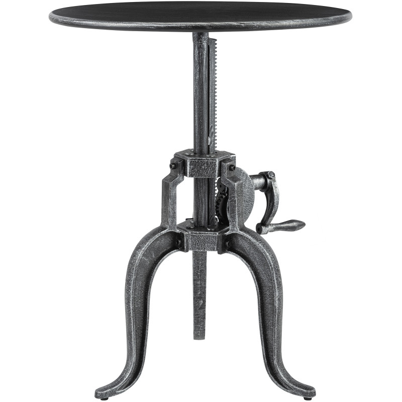Table d’appoint industrielle métal...
