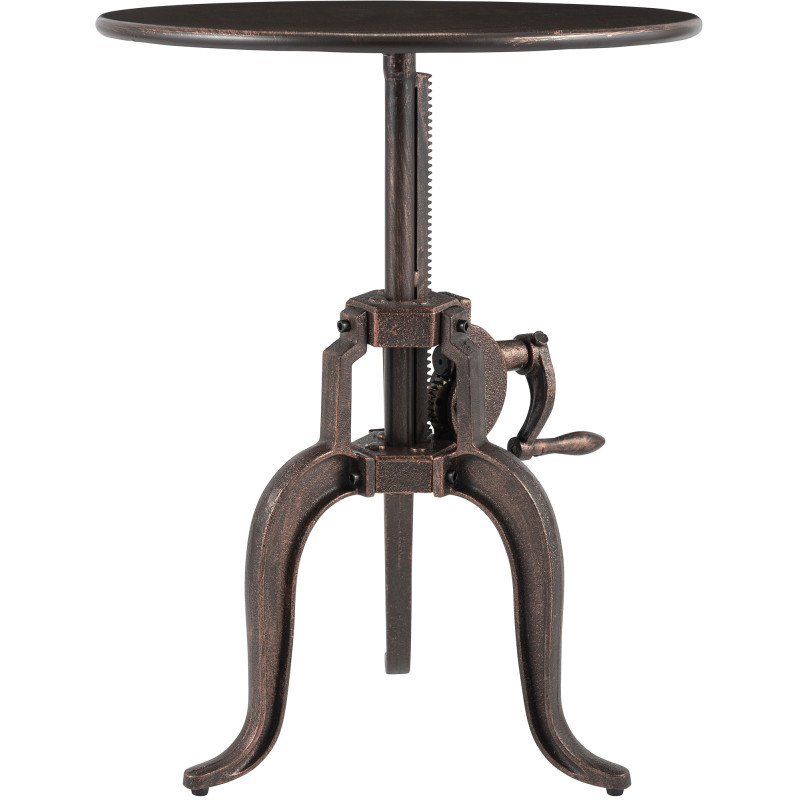 Table d’appoint industrielle métal...