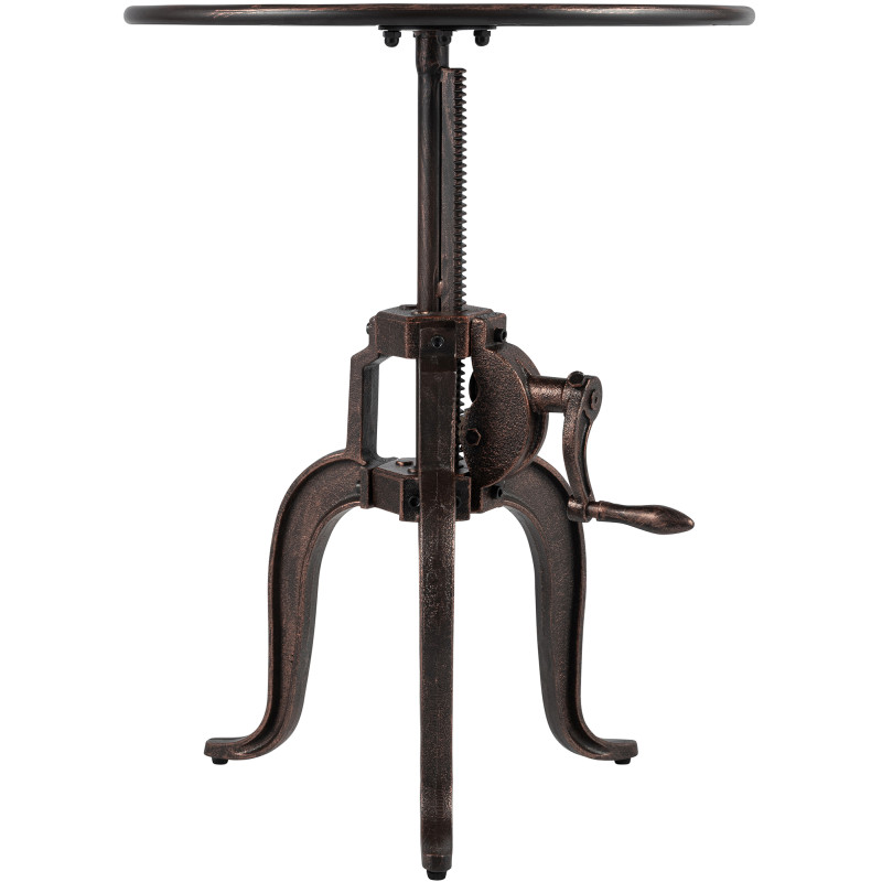 Table d’appoint industrielle métal...