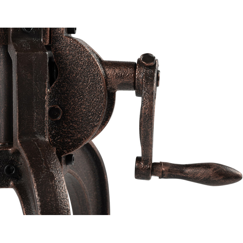 Table d’appoint industrielle métal...