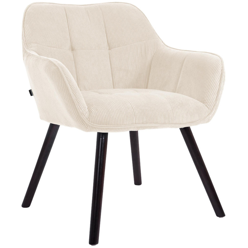 Chaise de salle à manger velours...