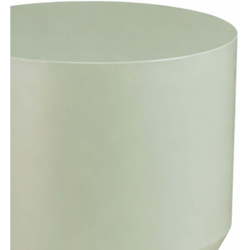 Table d’appoint ronde en fer vert 46...