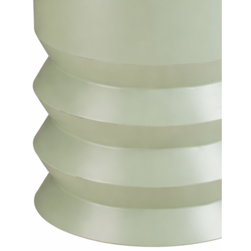 Table d’appoint ronde en fer vert 46...