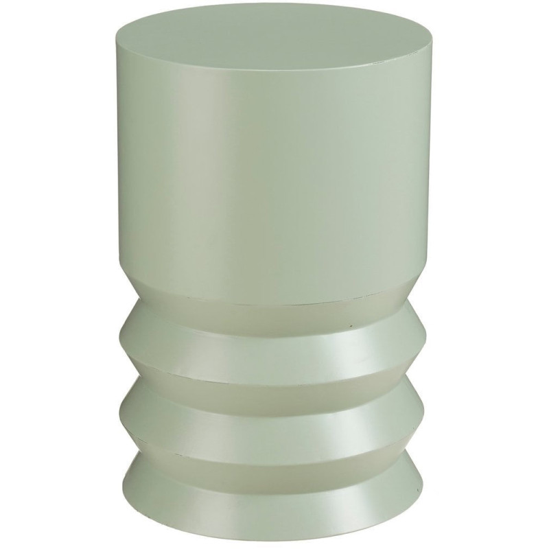 Table d’appoint ronde en fer vert 46...