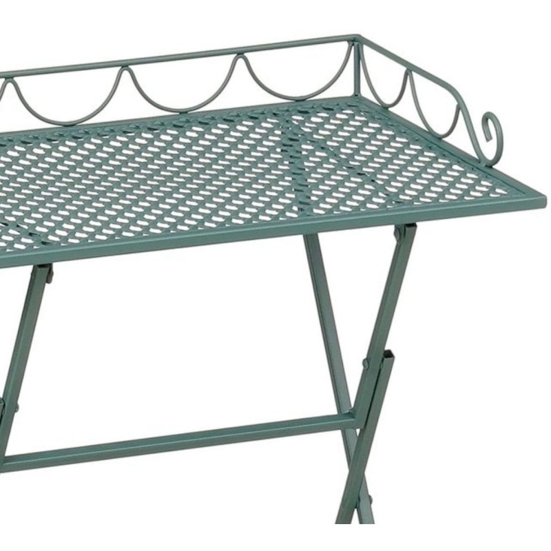 Table d’appoint extérieure en fer...