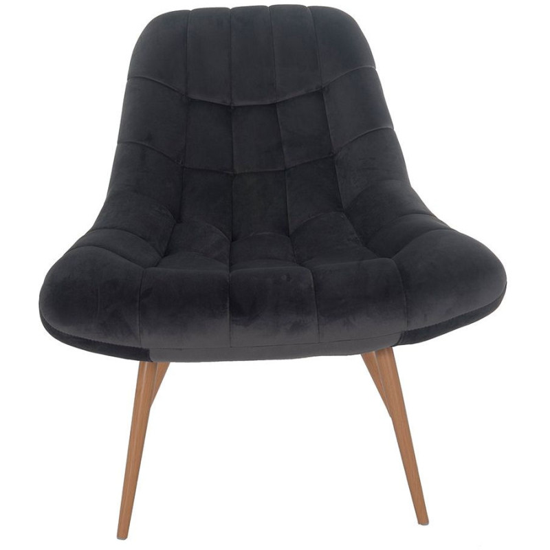 Fauteuil relax gris anthracite...