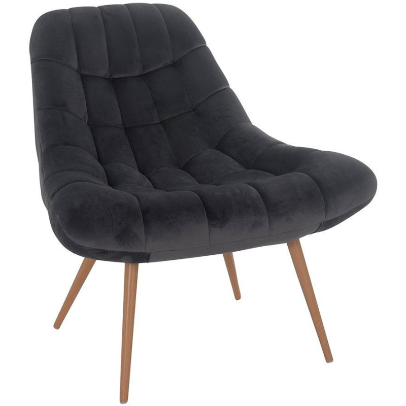 Fauteuil relax gris anthracite...