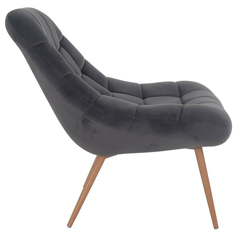 Fauteuil relax gris anthracite...